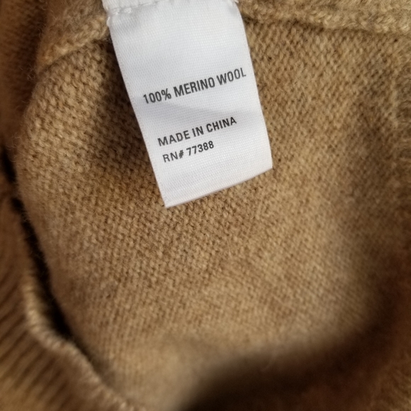 🧥MADEWELL MERINO WOOL SWEATER - Picture 5 of 6